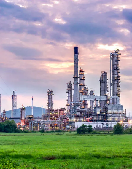 Motor Elektrik Digunakan dalam Pemprosesan Kimia