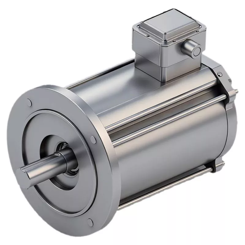 Motor aruhan disejukkan air IE4