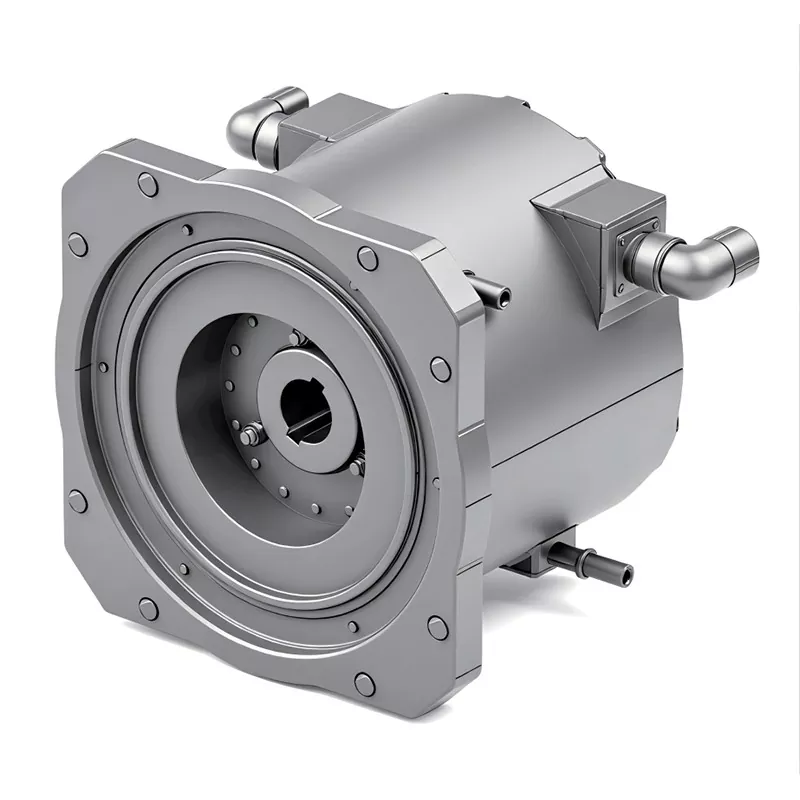 Motor Magnet Kekal Disejukkan Air IE5 Cantilever