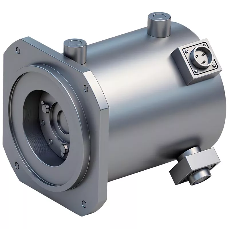 Motor Magnet Kekal Disejukkan Air Keluli Tahan Karat